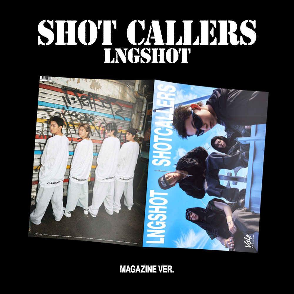 오피크 - 롱샷 (LNGSHOT) EP 앨범 [SHOT CALLERS] (Magazine Ver.)
